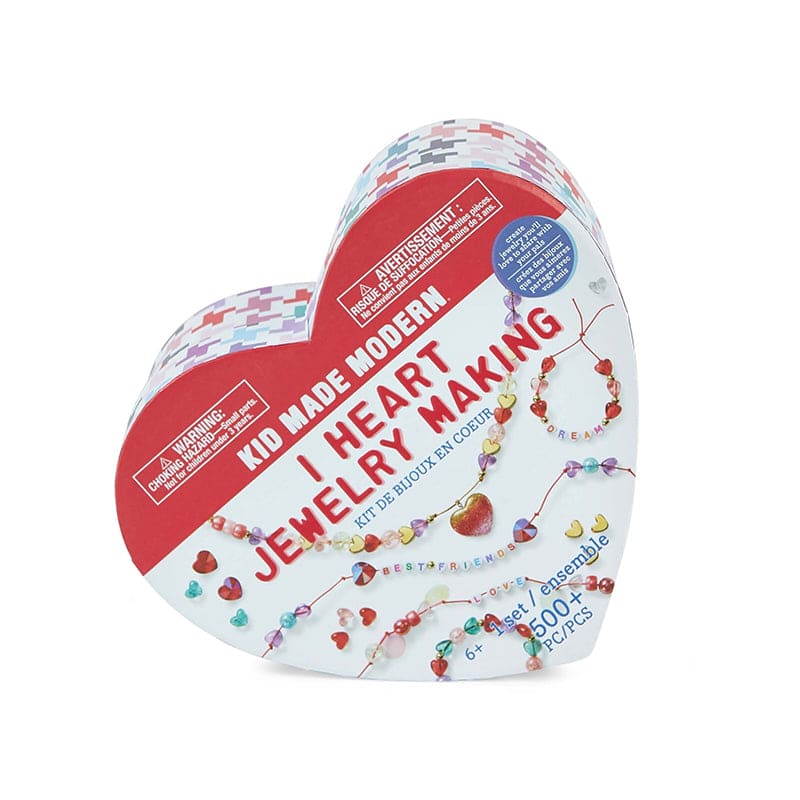 Kid Made Modern I Heart Jewelry Kit - Multicolour - Baby Moo