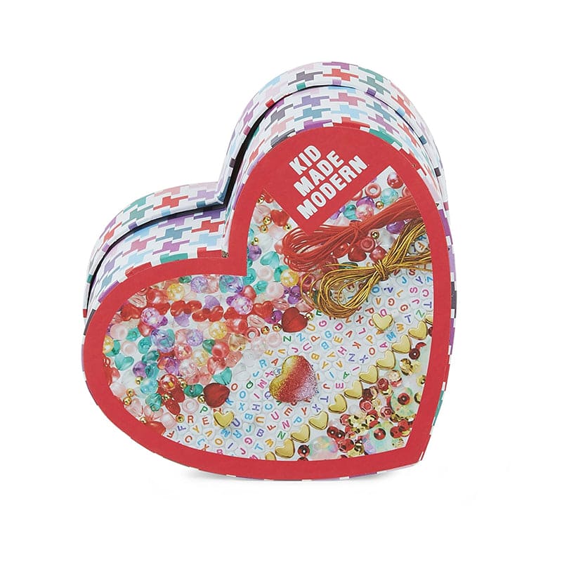 Kid Made Modern I Heart Jewelry Kit - Multicolour - Baby Moo