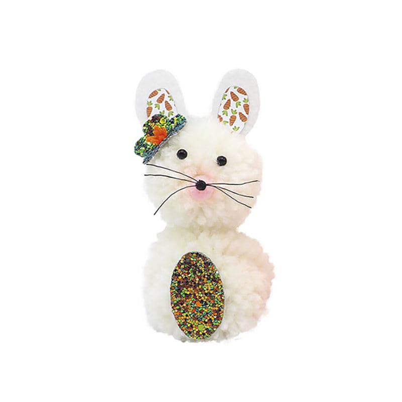 Janod 2 Pom Poms Animals To Make - Multicolour