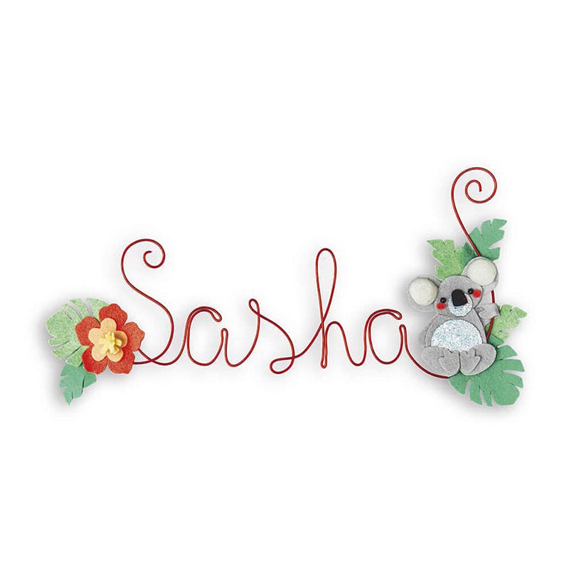 Janod Koala Name Decoration To Make - Multicolour