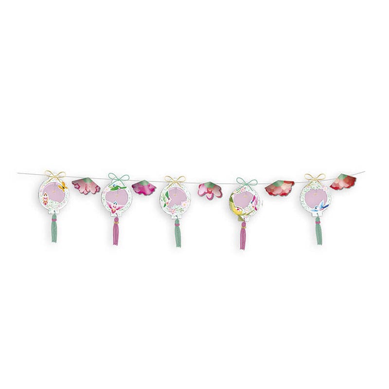 Janod String Of Paper Fairy Lights To Make - Multicolour