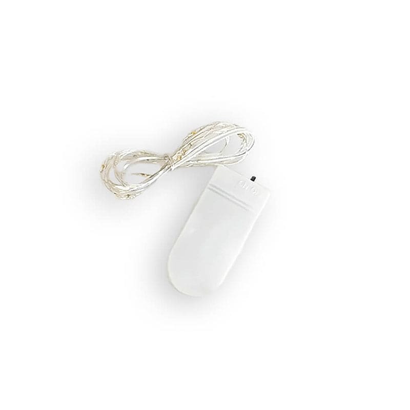 Janod String Of Paper Fairy Lights To Make - Multicolour