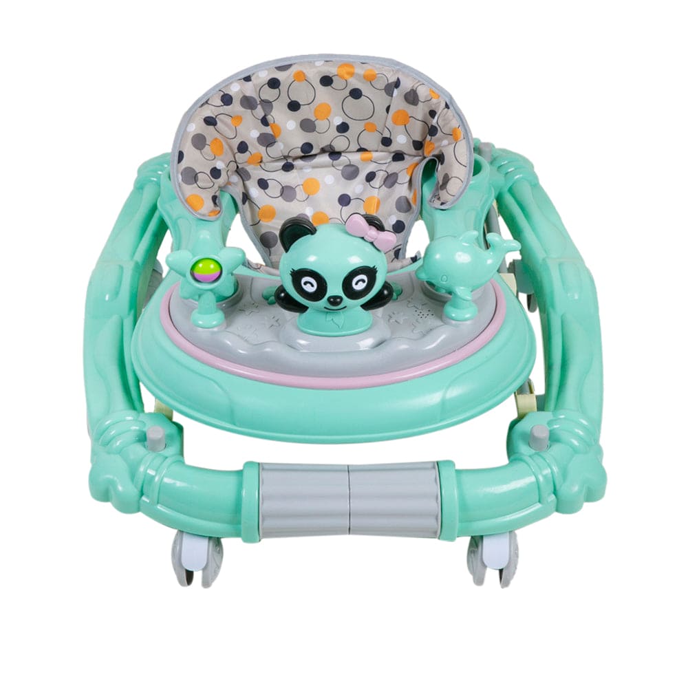 Parent Push Green Walker - Baby Moo