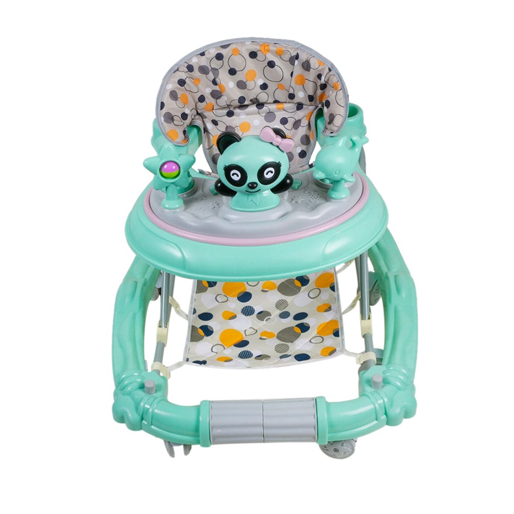 Parent Push Green Walker - Baby Moo