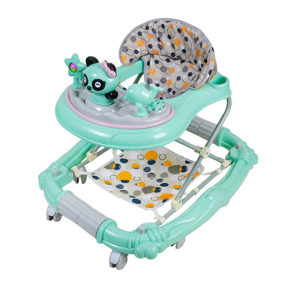 Parent Push Green Walker - Baby Moo