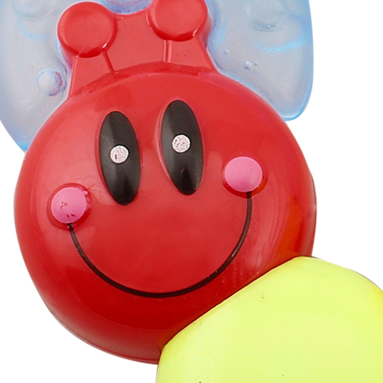 Growing Caterpillar Multicolour Rattle Teether - Baby Moo