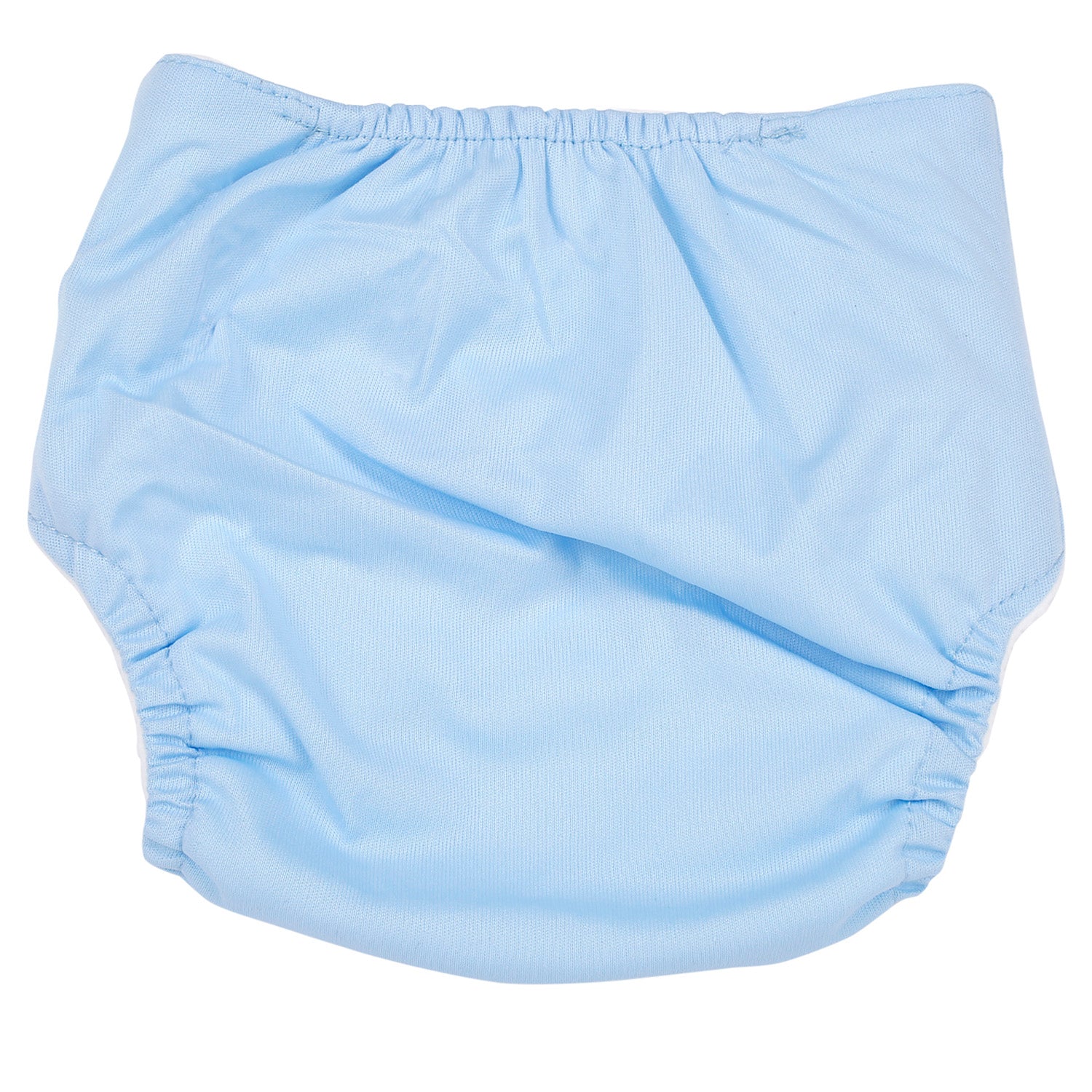 Plain Blue Reusable Diaper - Baby Moo