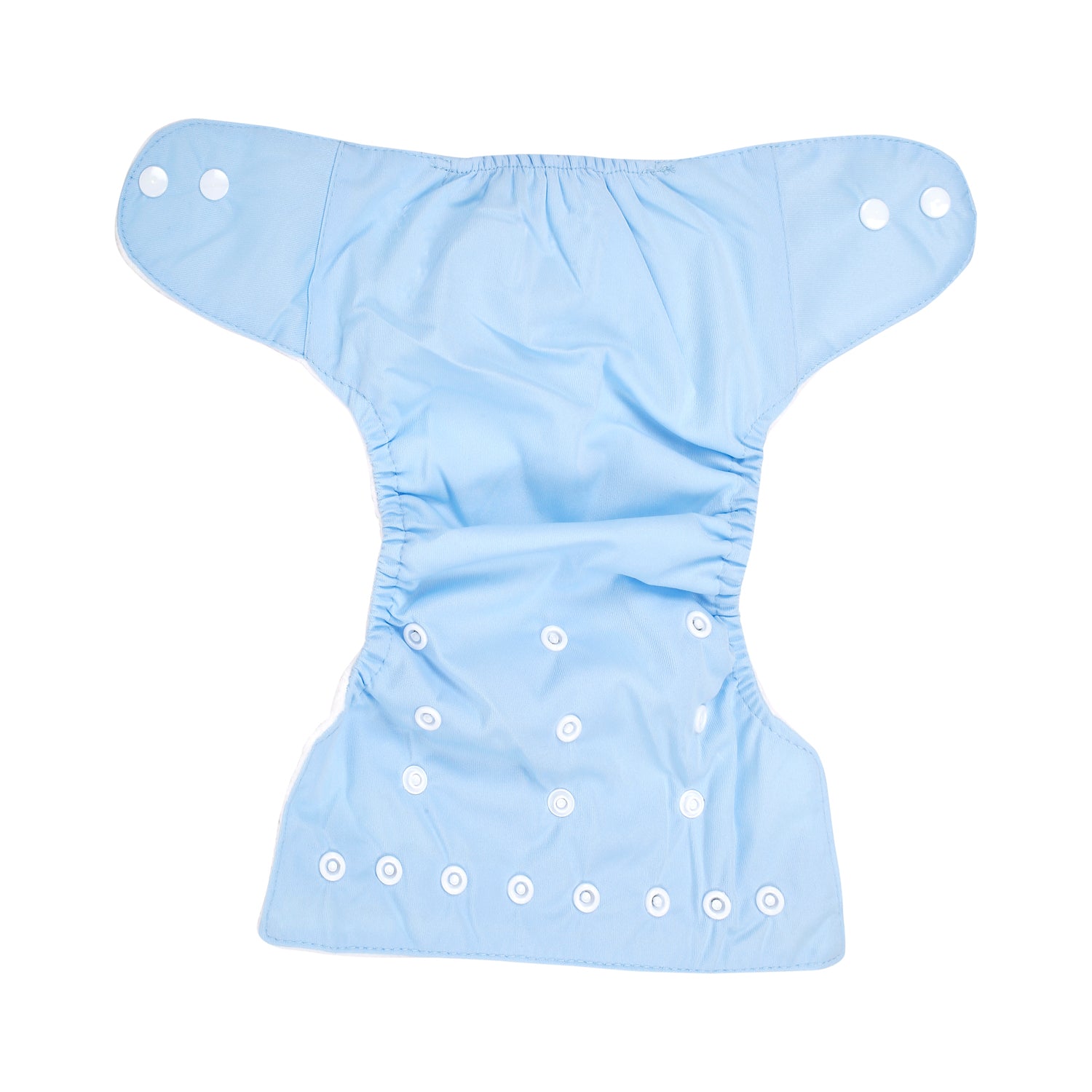 Plain Blue Reusable Diaper - Baby Moo