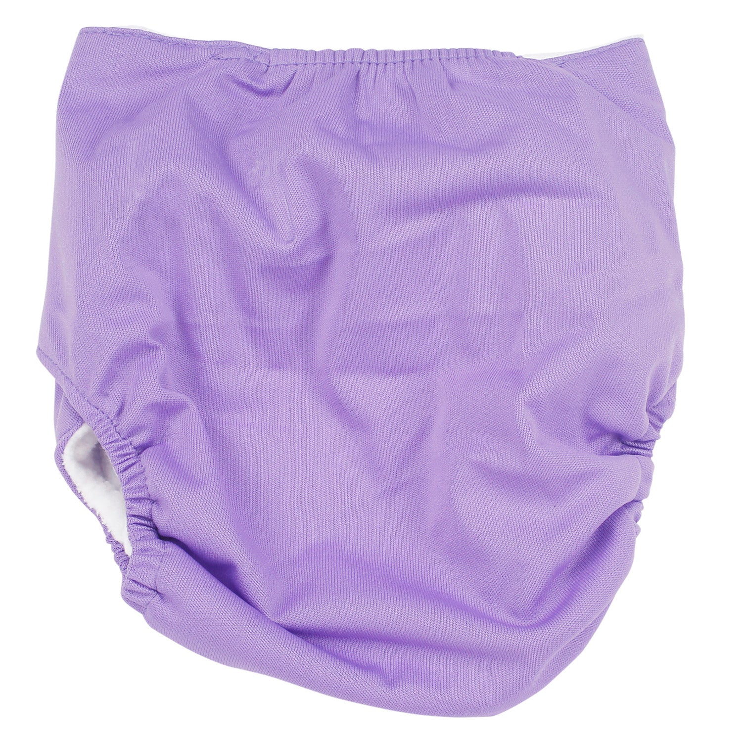 Plain Purple Reusable Diaper - Baby Moo