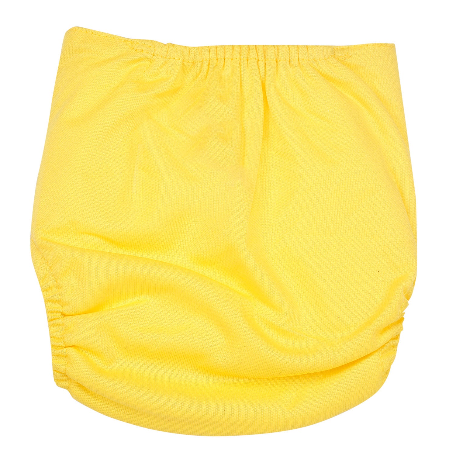 Plain Yellow Reusable Diaper - Baby Moo