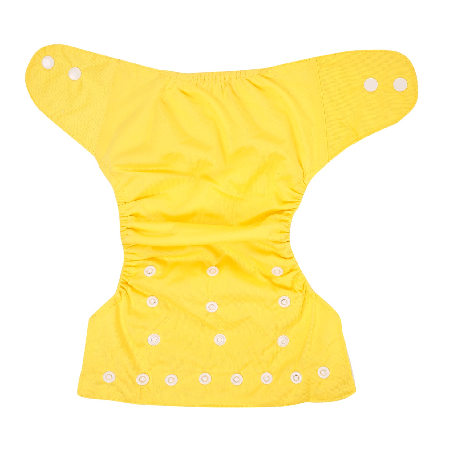 Plain Yellow Reusable Diaper - Baby Moo