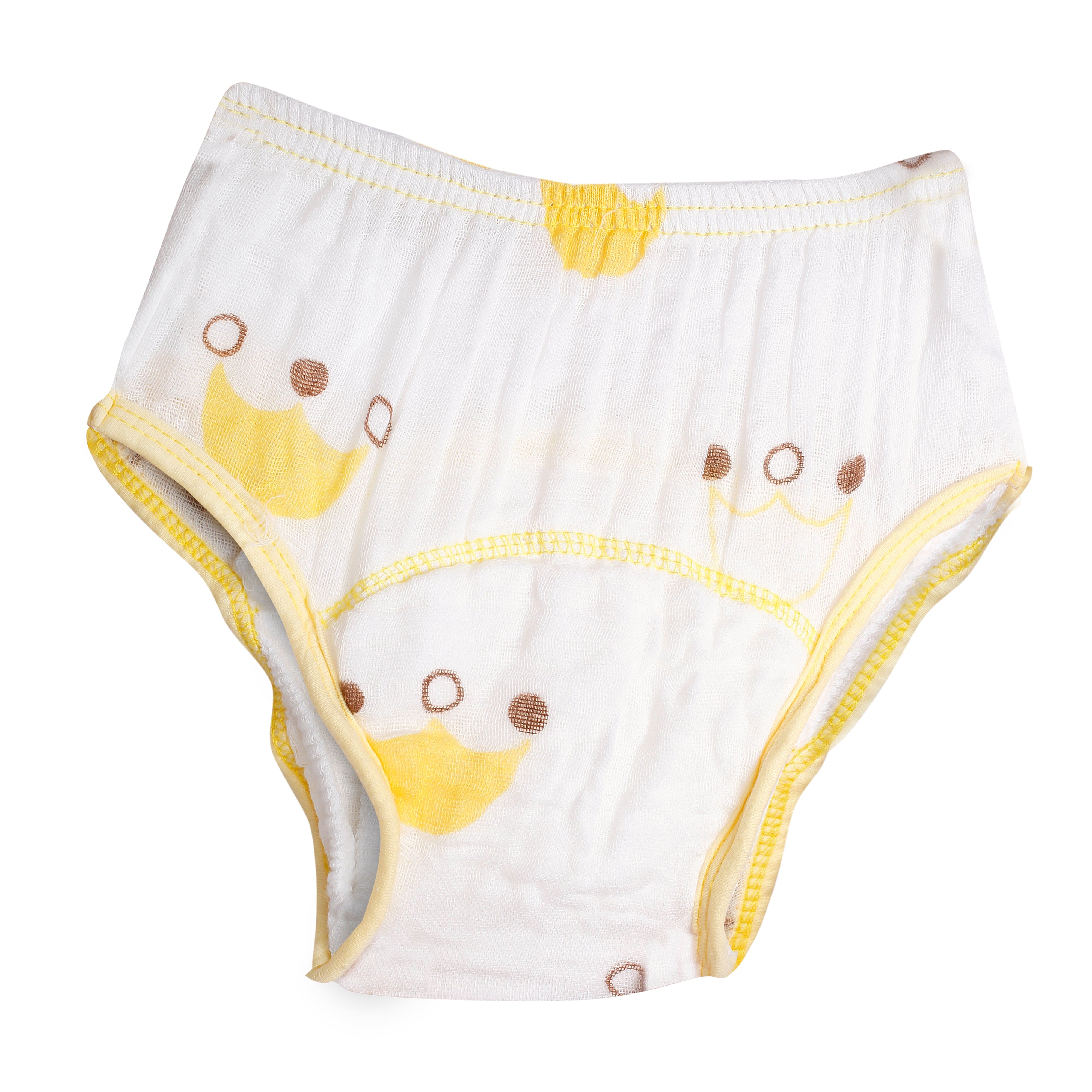 Adjustable & Washable Cloth Diaper Panty 2 Pk Royal Rabbit Multicolour - Baby Moo