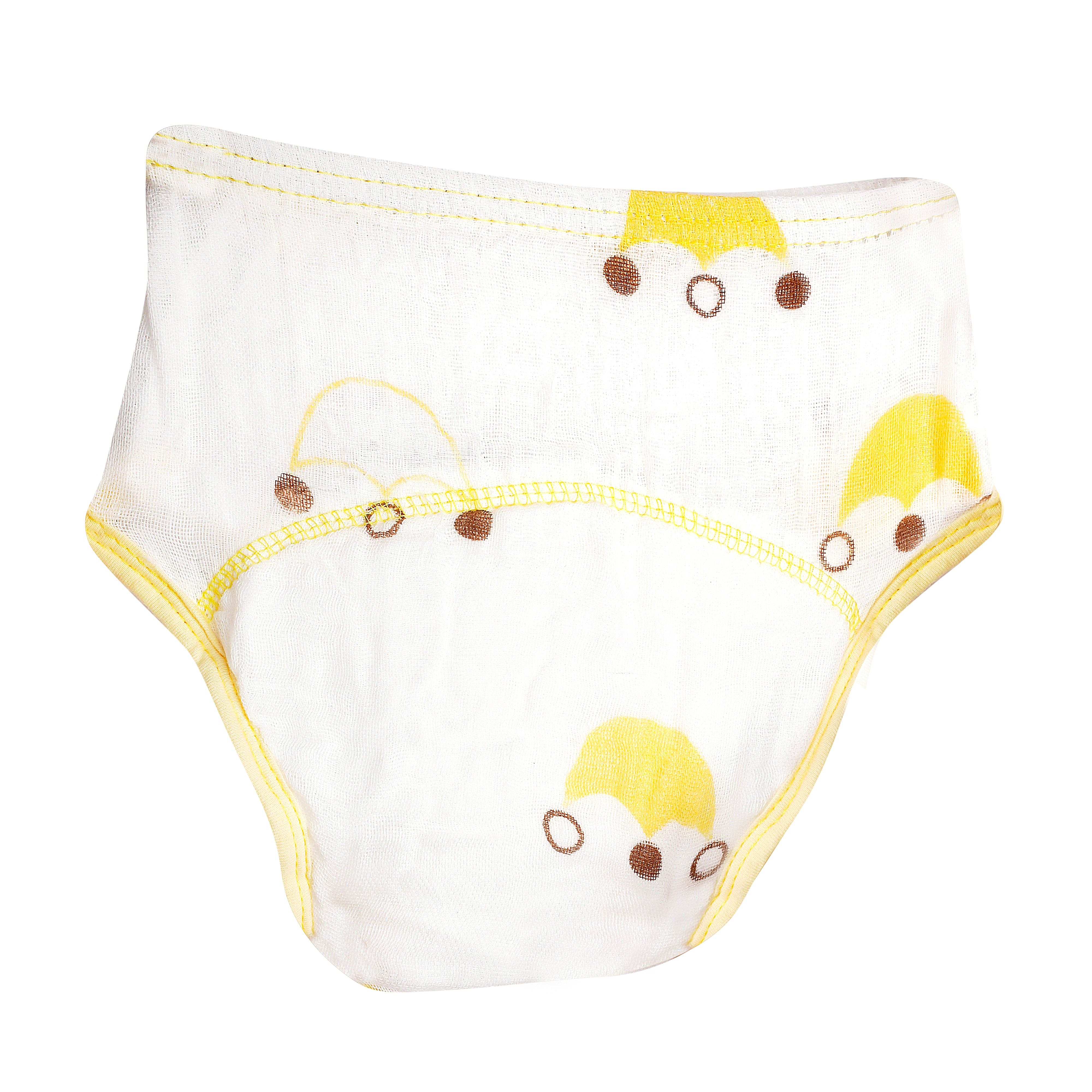 Adjustable & Washable Cloth Diaper Panty 2 Pk Royal Rabbit Multicolour - Baby Moo