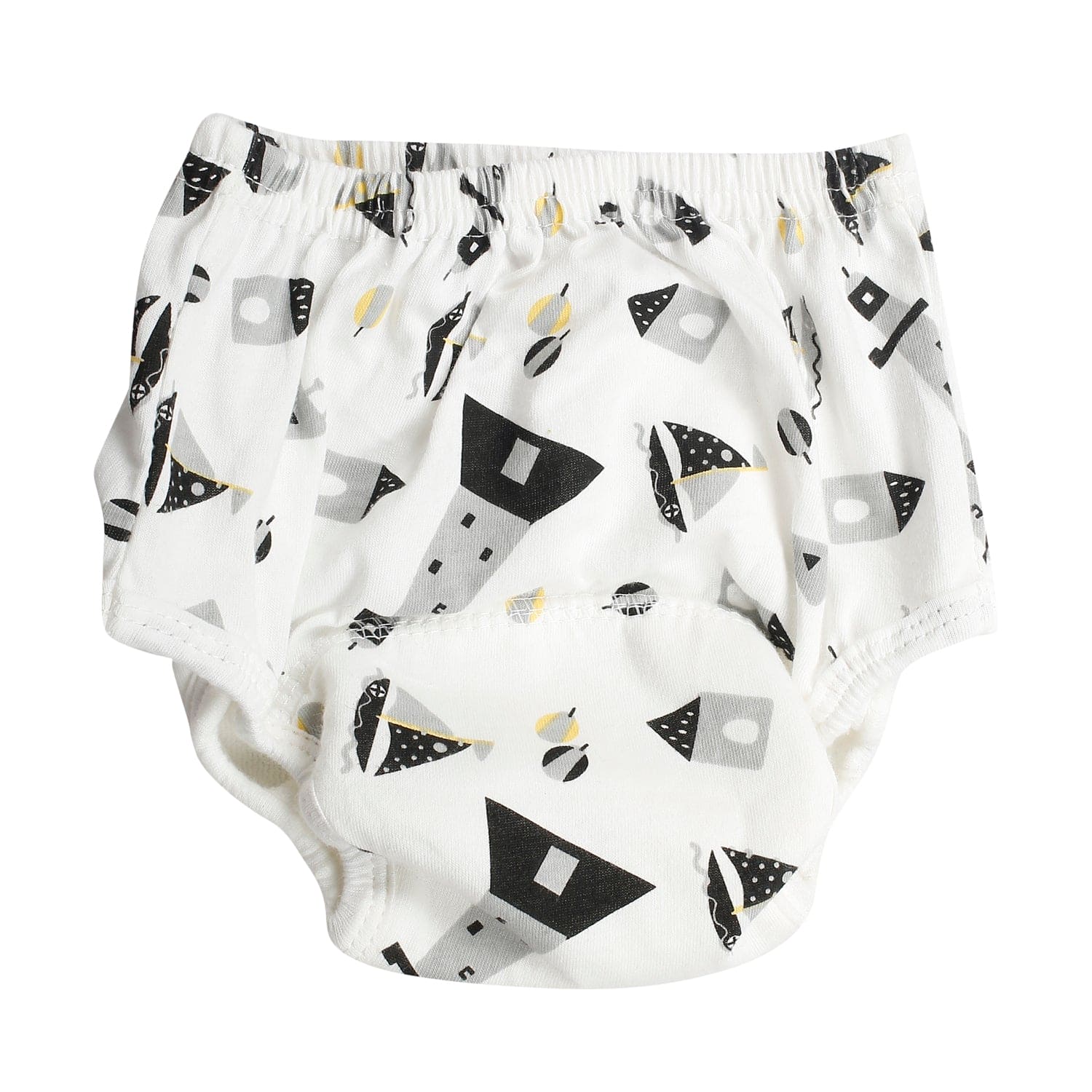 Adjustable & Washable Cloth Diaper Panty 2 Pk Driving And Sailing Multicolour - Baby Moo