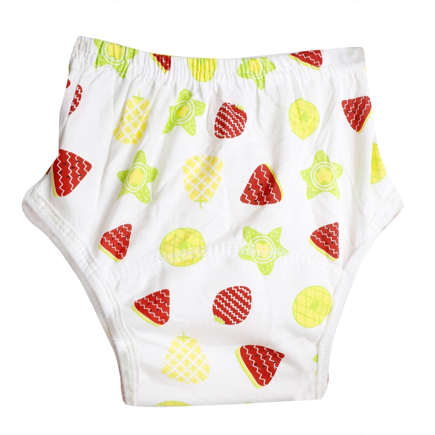 Adjustable & Washable Cloth Diaper Panty 2 Pk Forest Fruits Multicolour - Baby Moo