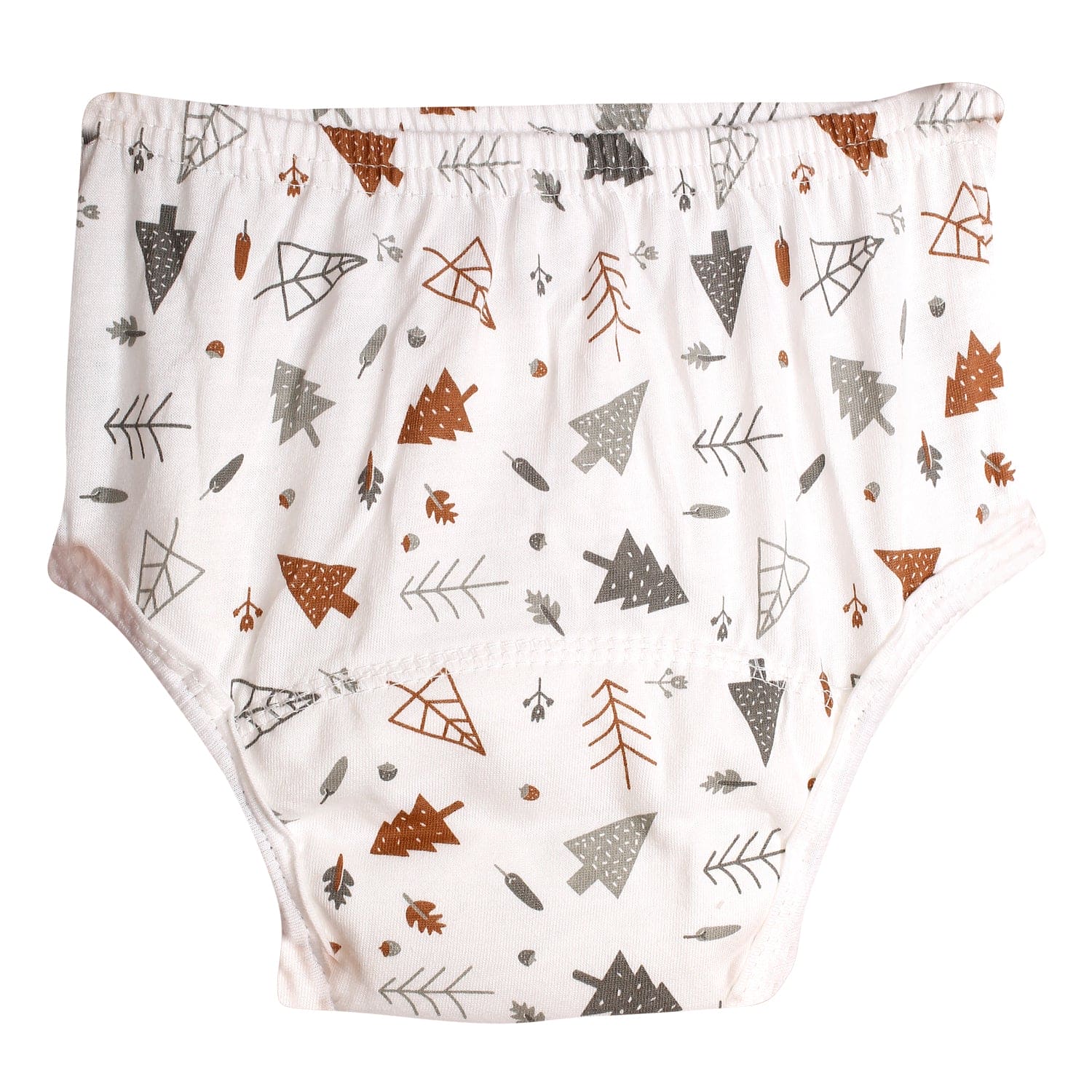 Adjustable & Washable Cloth Diaper Panty 2 Pk Forest Fruits Multicolour - Baby Moo