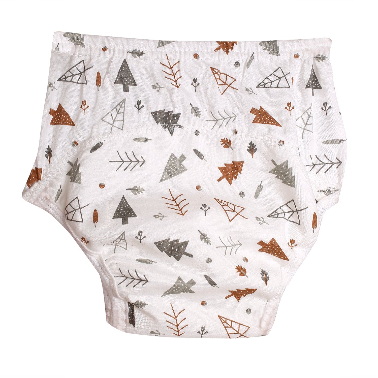Adjustable & Washable Cloth Diaper Panty 2 Pk Forest Fruits Multicolour - Baby Moo