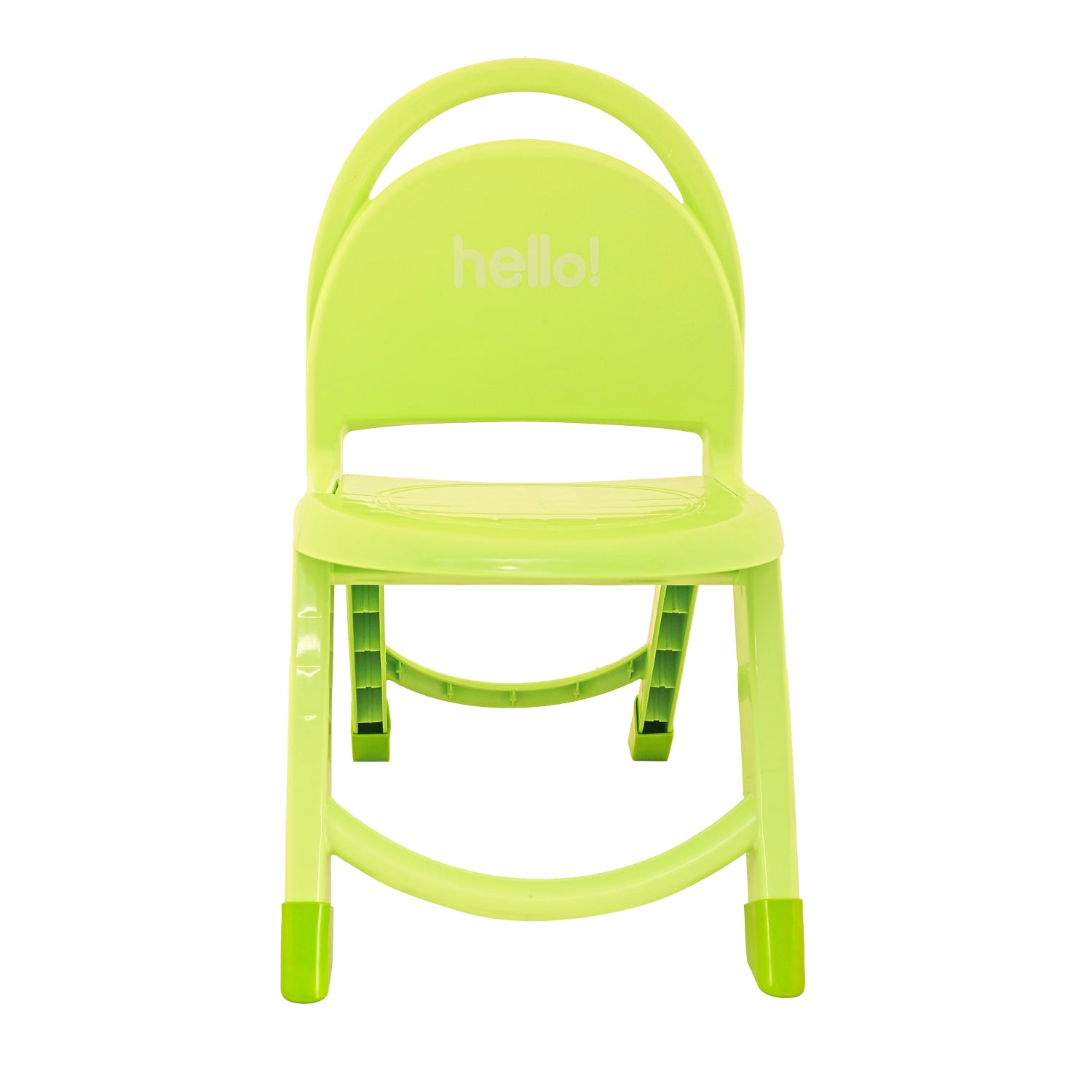 Foldable Multipurpose Green Chair - Baby Moo