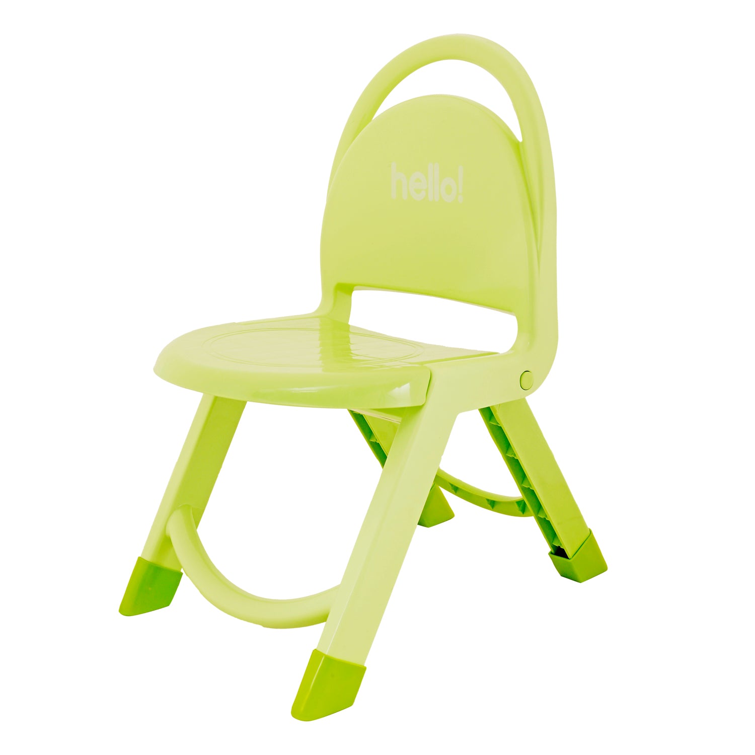 Foldable Multipurpose Green Chair - Baby Moo