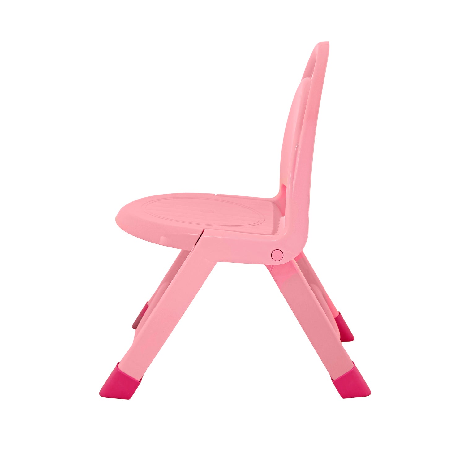 Foldable Multipurpose Pink Chair