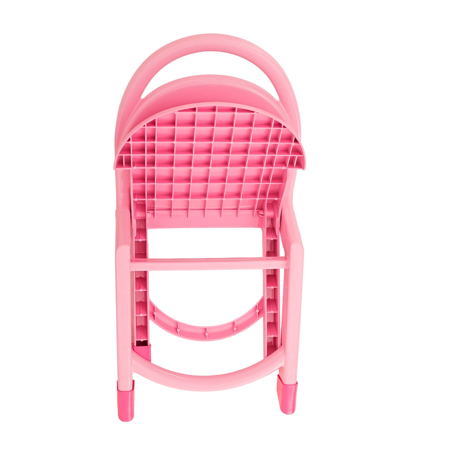 Foldable Multipurpose Pink Chair