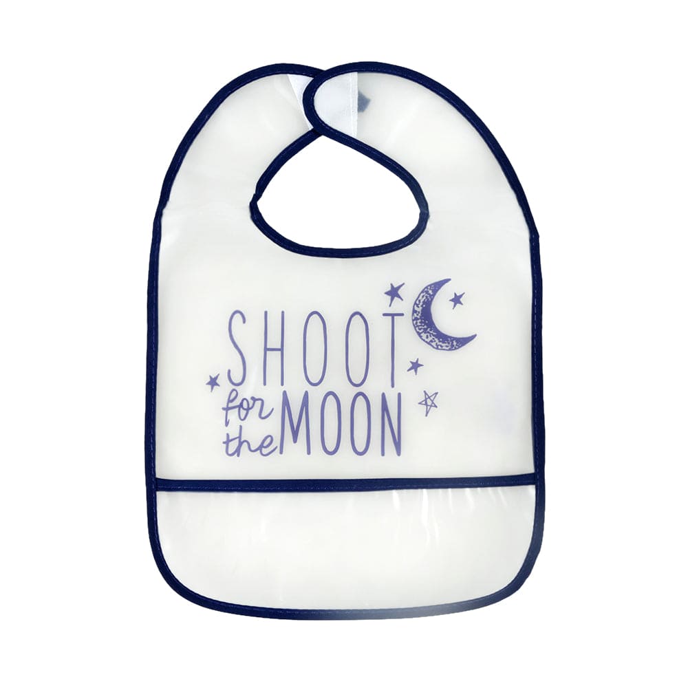 Galaxy Blue 5 Pk Bibs