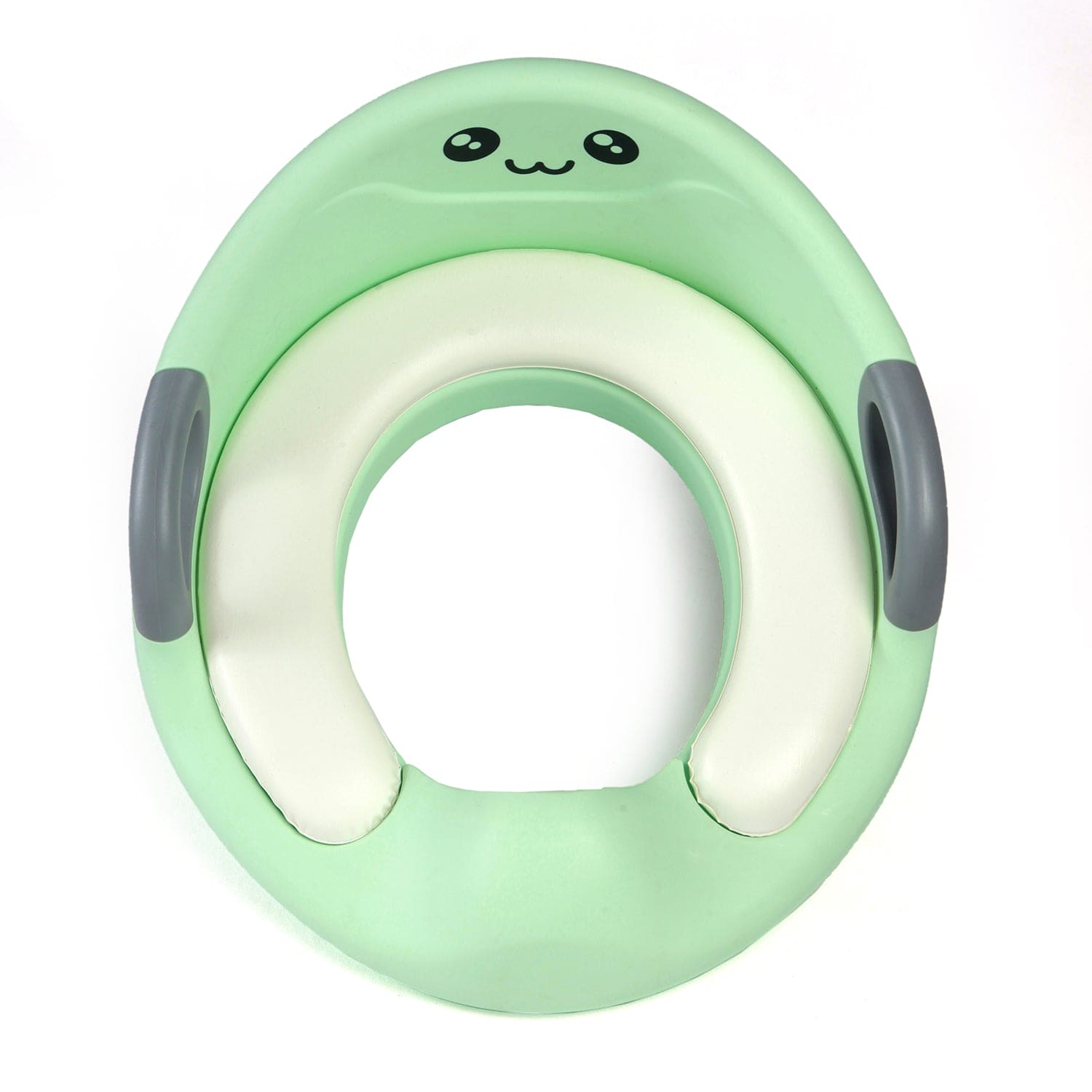 I Got Your Back Green Cushioned Potty Seat - Baby Moo