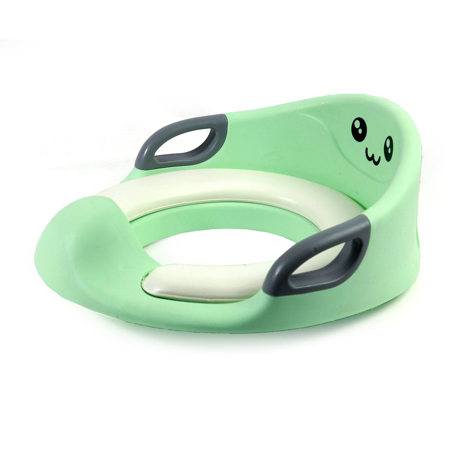 I Got Your Back Green Cushioned Potty Seat - Baby Moo