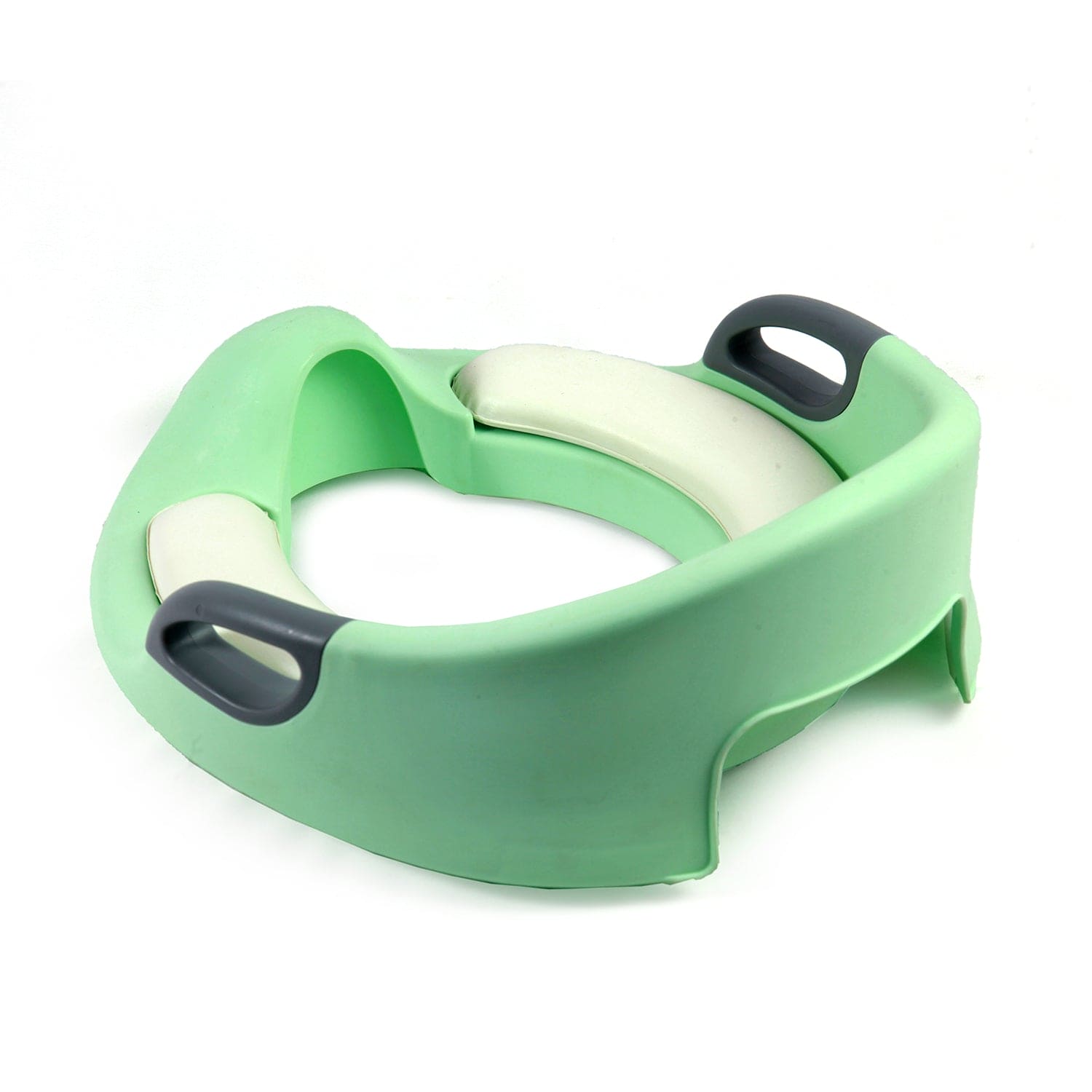 I Got Your Back Green Cushioned Potty Seat - Baby Moo