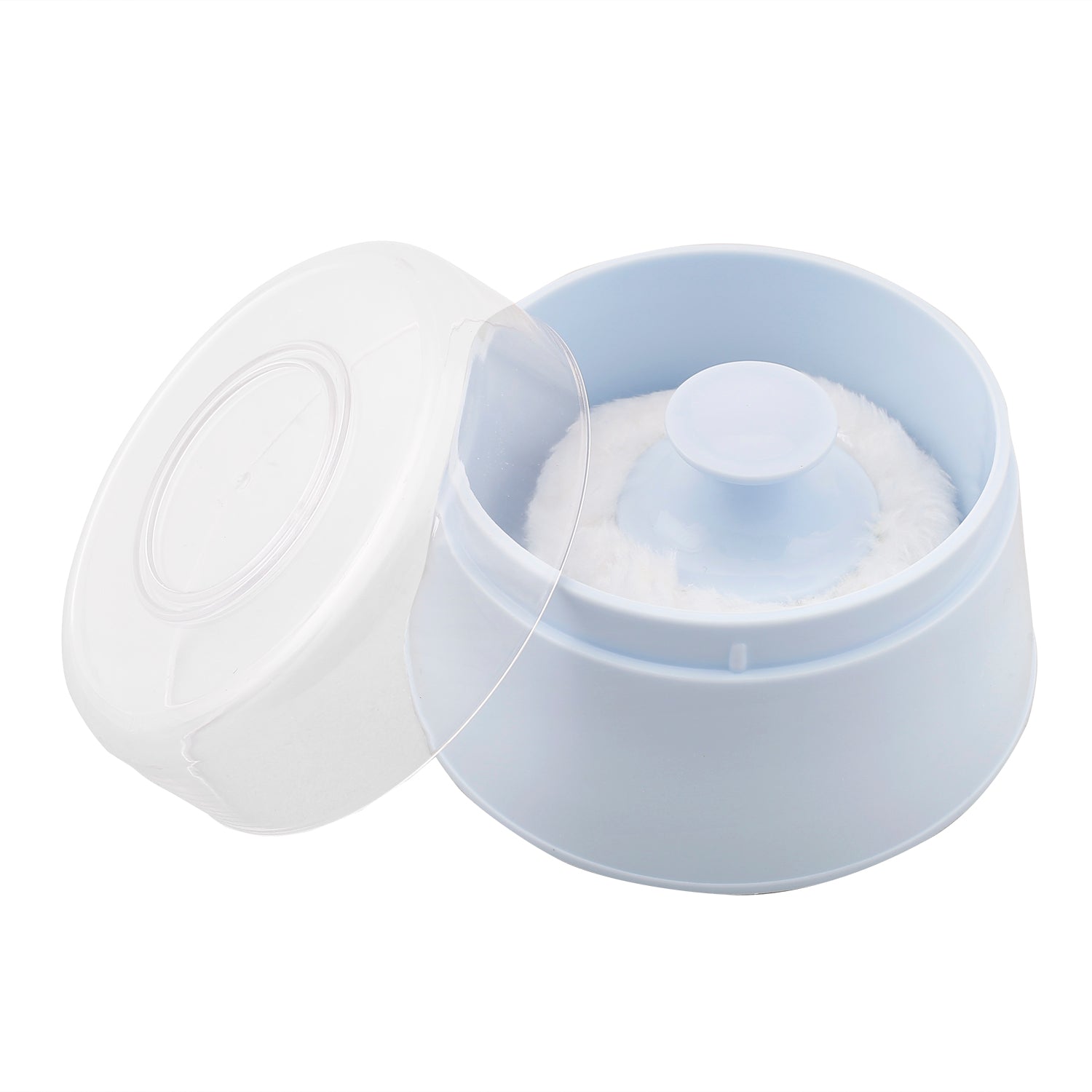 Premium Blue Powder Puff - Baby Moo