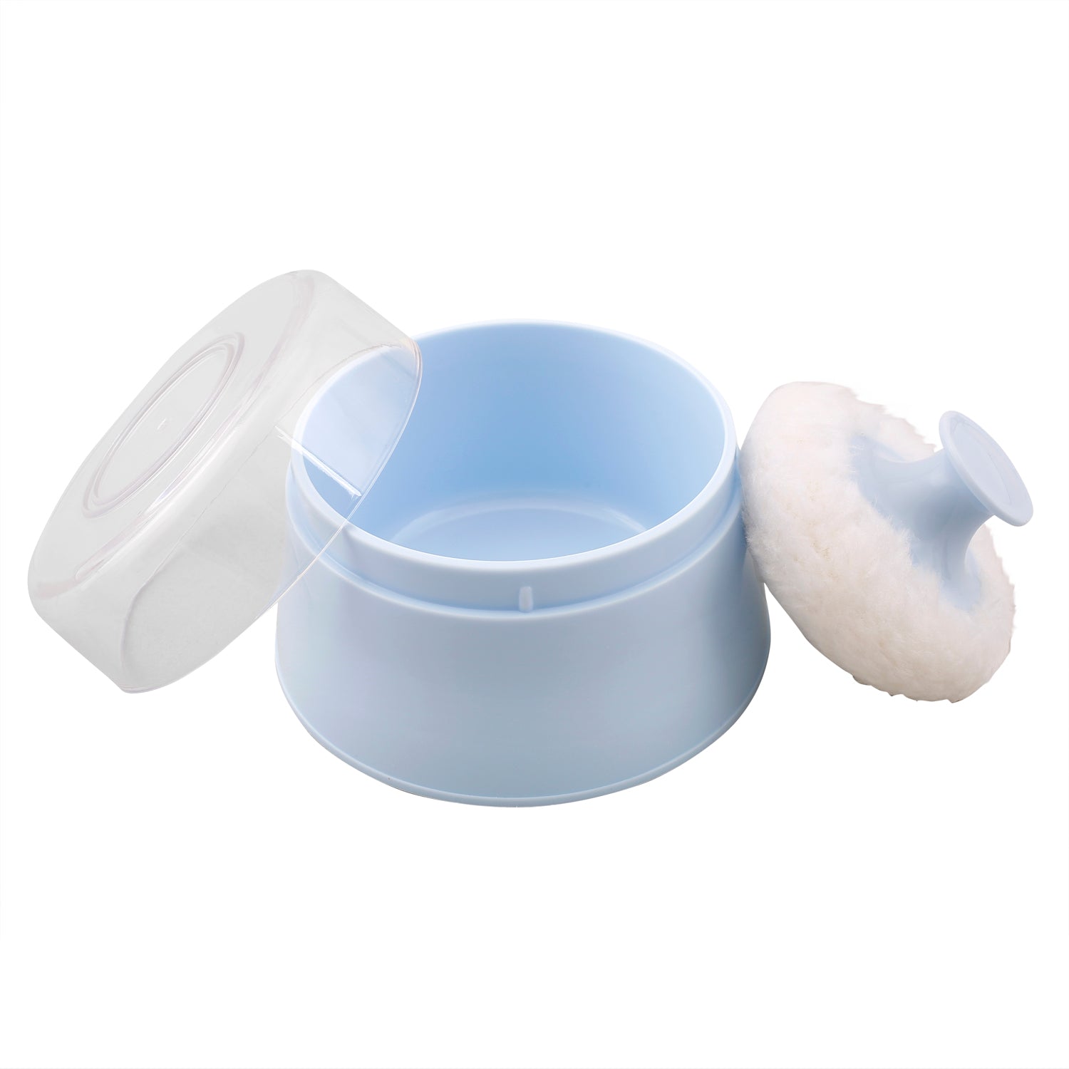 Premium Blue Powder Puff - Baby Moo