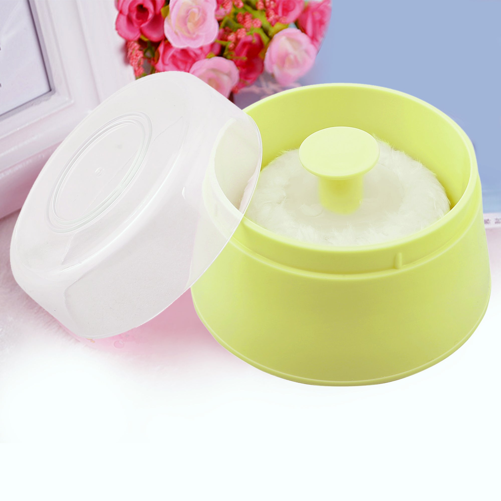 Premium Green Powder Puff - Baby Moo