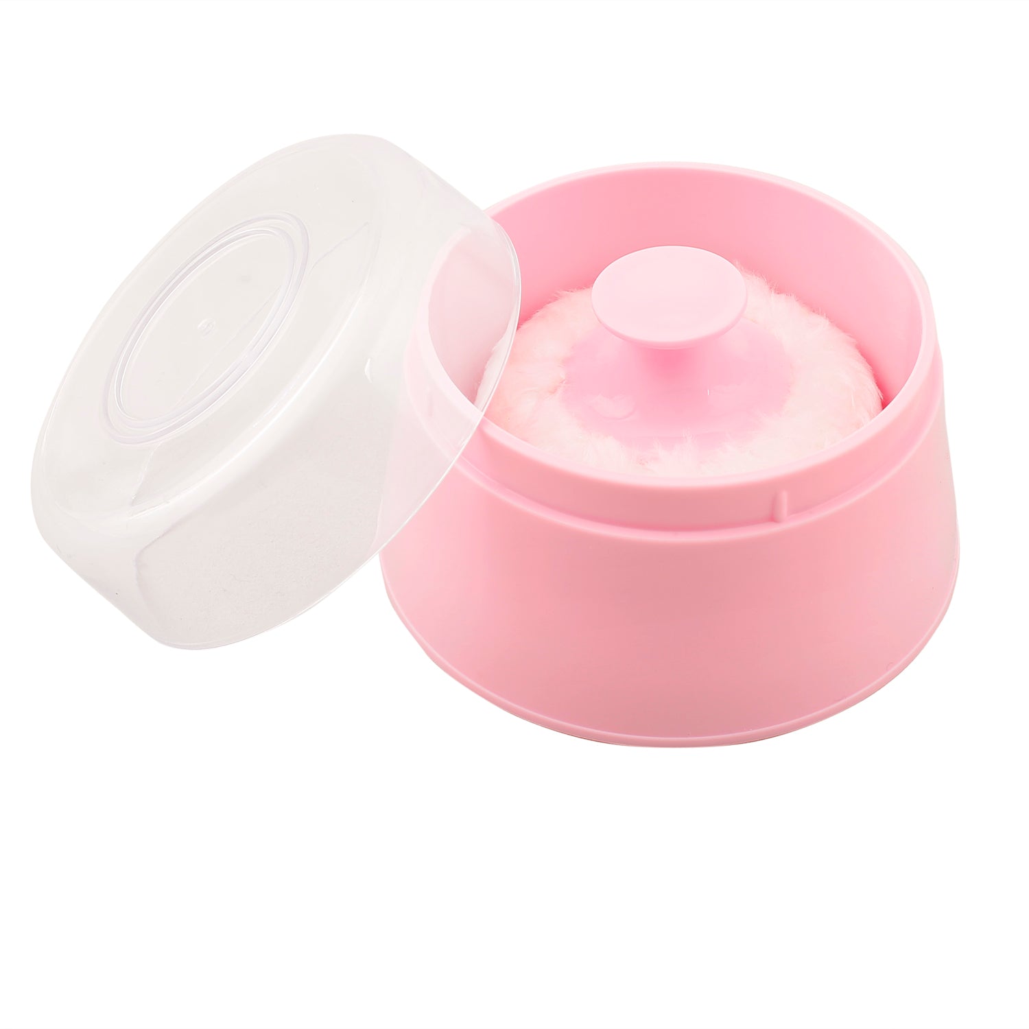 Premium Pink Powder Puff - Baby Moo