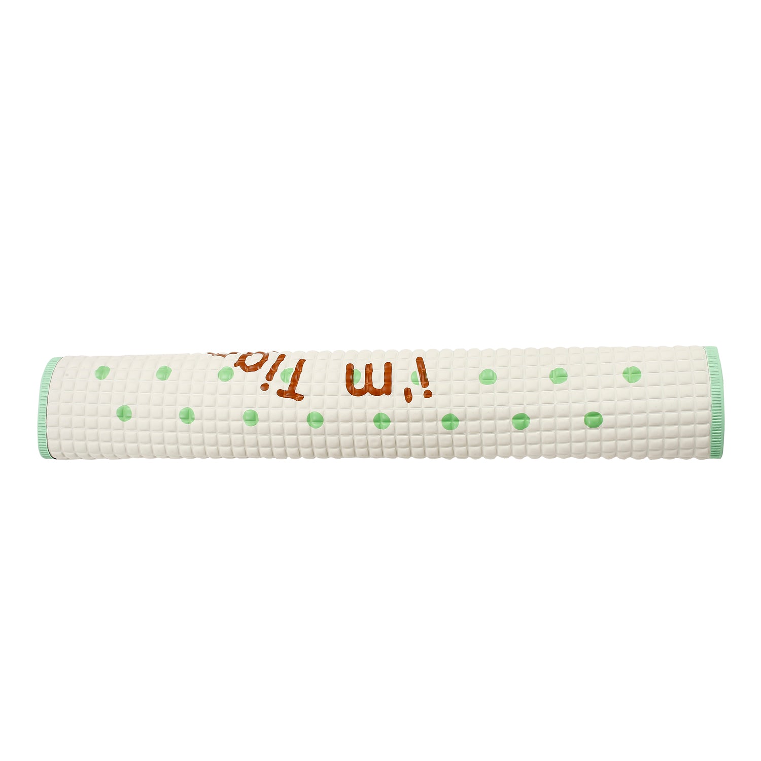 Brave Tiger White And Orange Massage Mat - Baby Moo
