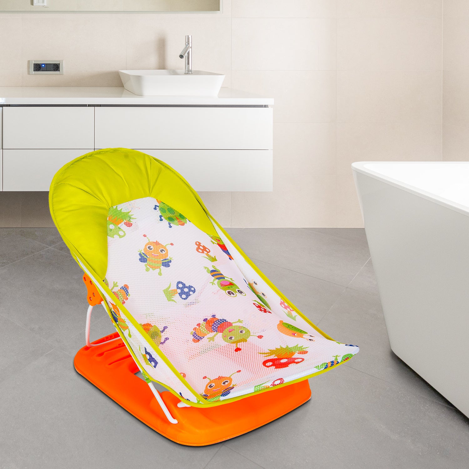 Metamorphosis Orange Baby Bather - Baby Moo