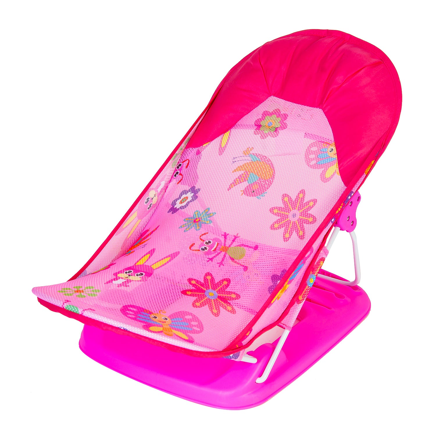 Nature Lover Pink Baby Bather - Baby Moo