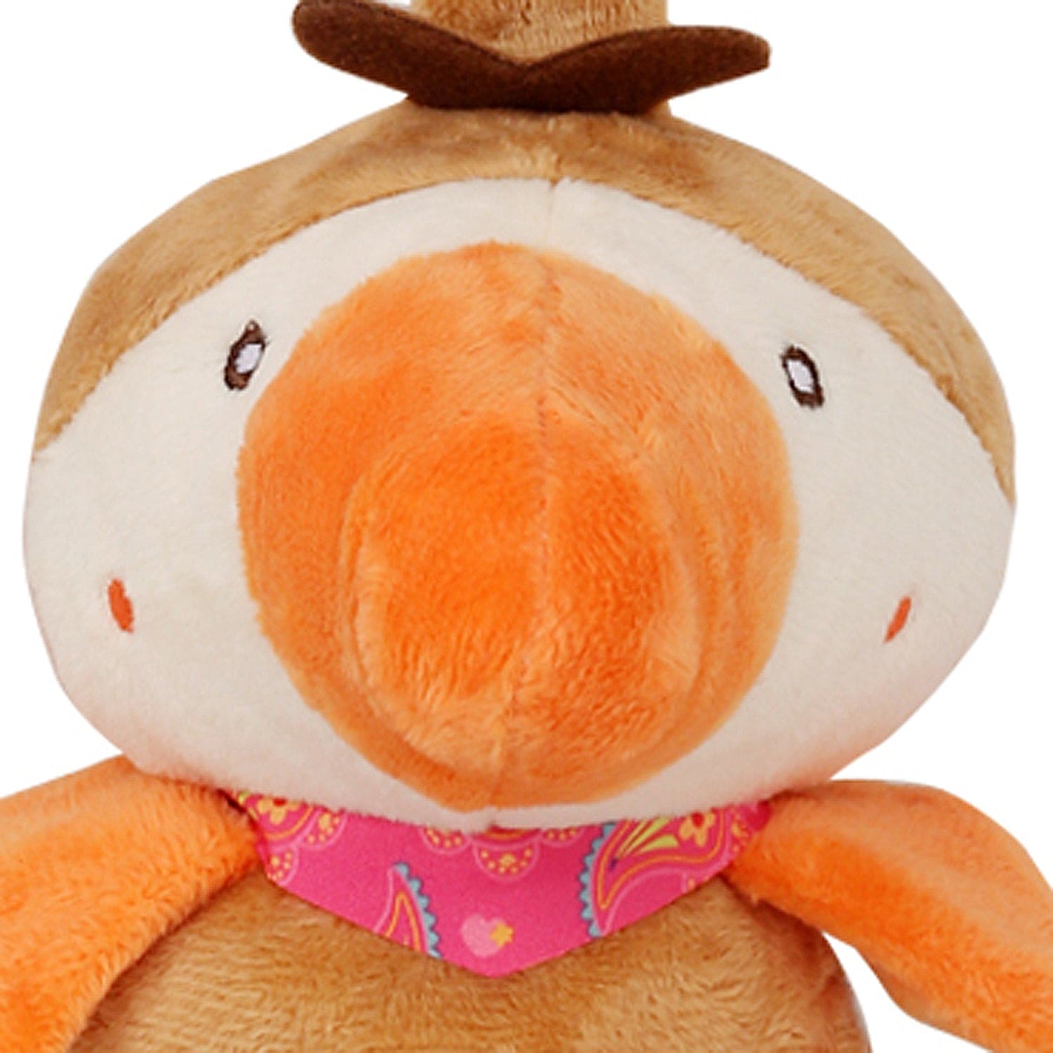 Bird Brown Hanging Pulling Toy - Baby Moo