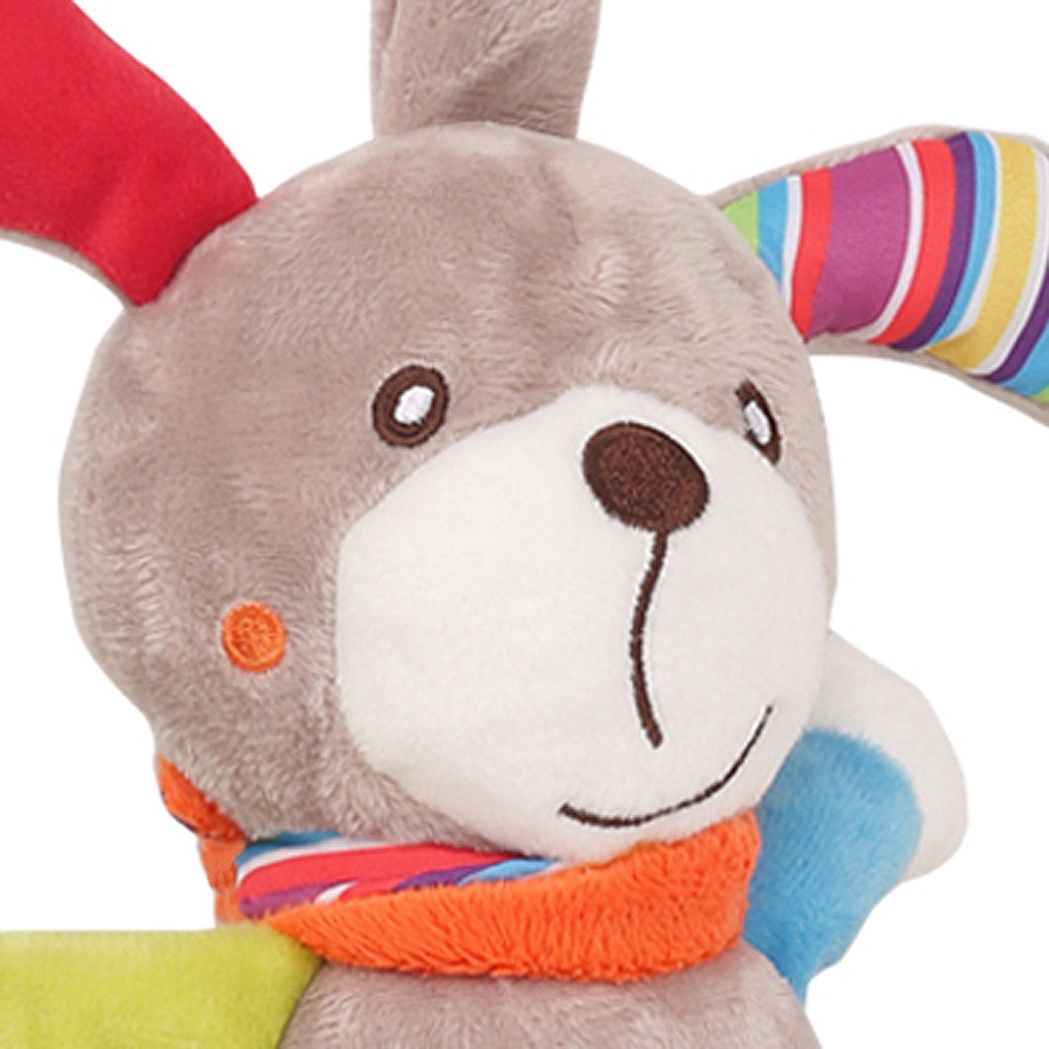 Dog Grey Hanging Pulling Toy - Baby Moo