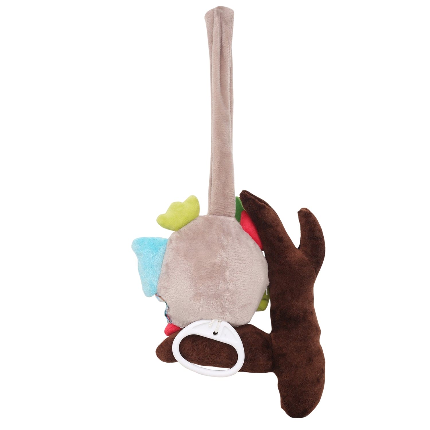 Owl Grey Hanging Pulling Toy - Baby Moo