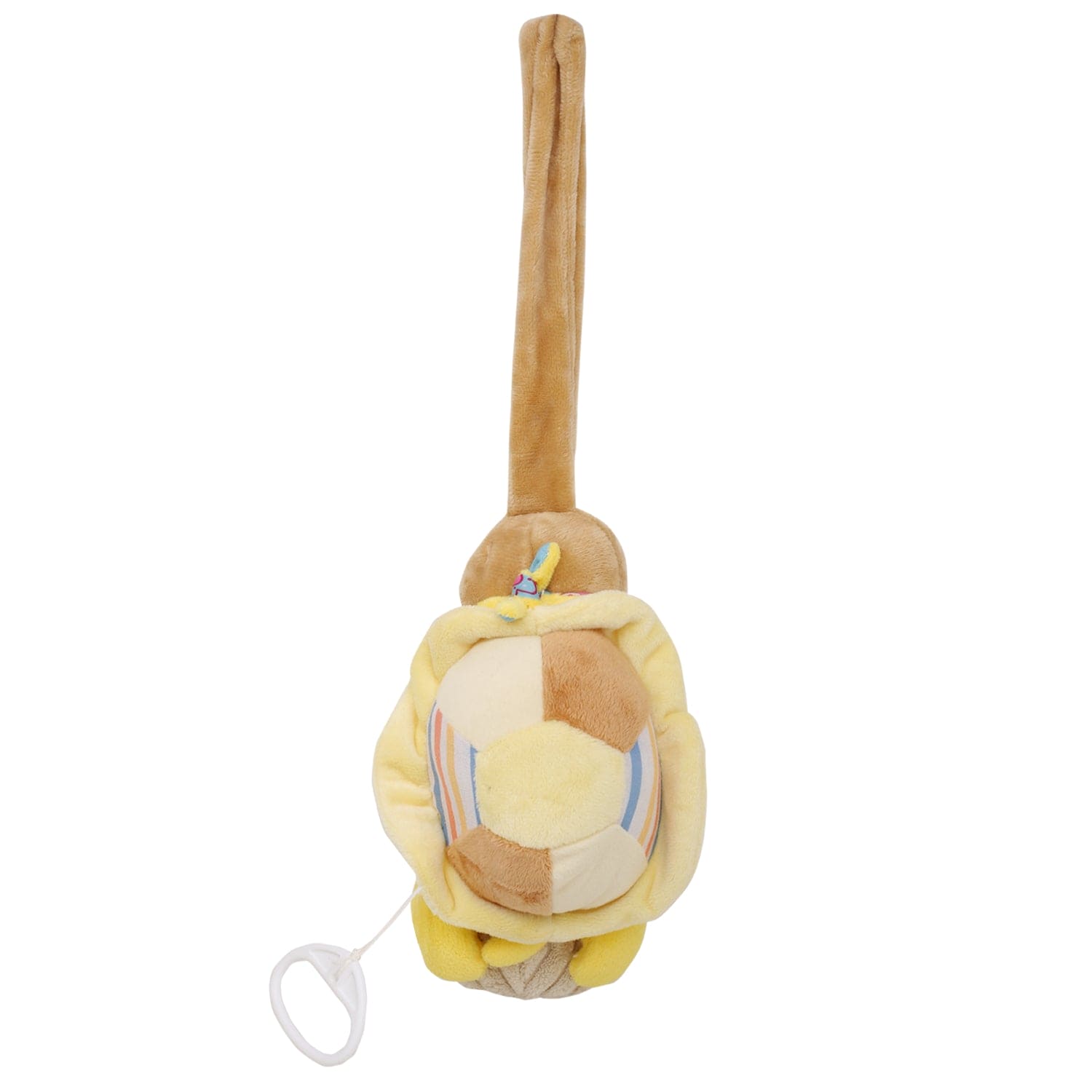 Tortoise Yellow Hanging Pulling Toy - Baby Moo