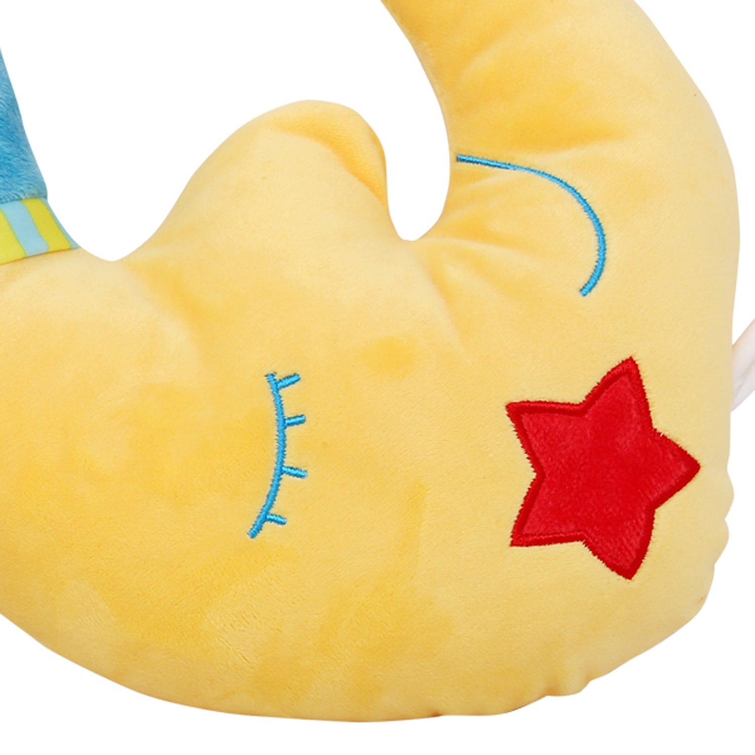 Moon Yellow Hanging Pulling Toy - Baby Moo