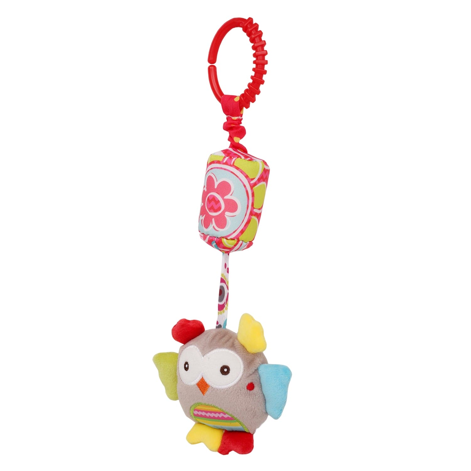 Owl Multicolour Wind Chime Hanging Toy - Baby Moo