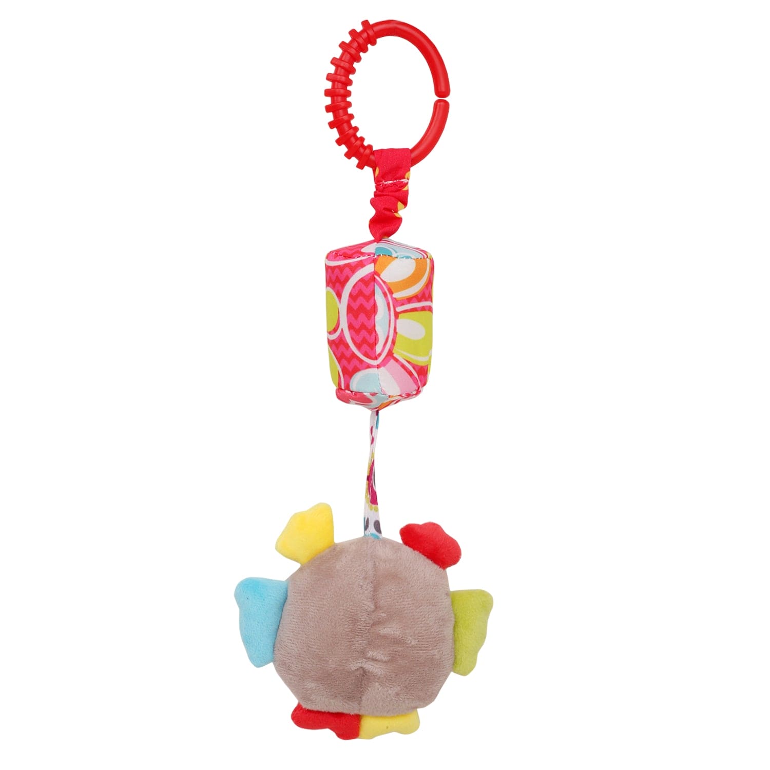 Owl Multicolour Wind Chime Hanging Toy - Baby Moo