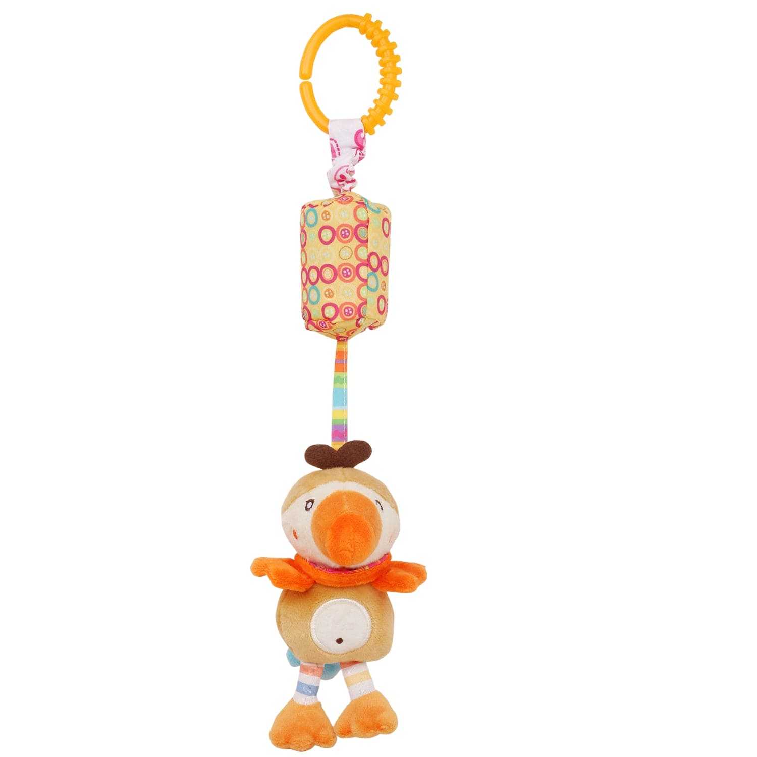 Bird Multicolour Wind Chime Hanging Toy - Baby Moo