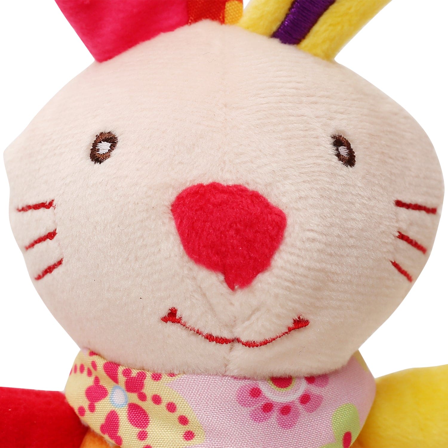 Rabbit Multicolour Wind Chime Hanging Toy - Baby Moo