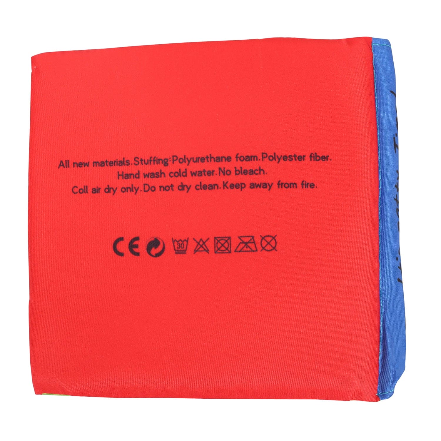 Welcome New Baby Multicolour Activity Cloth Book - Baby Moo