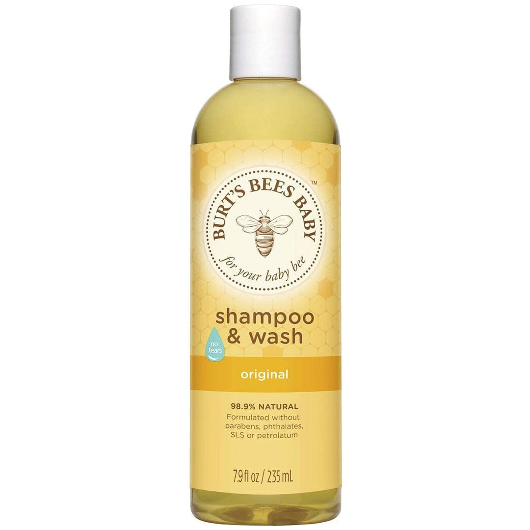 Burt's Bees Baby Original Shampoo & Wash - 235 ml - Baby Moo