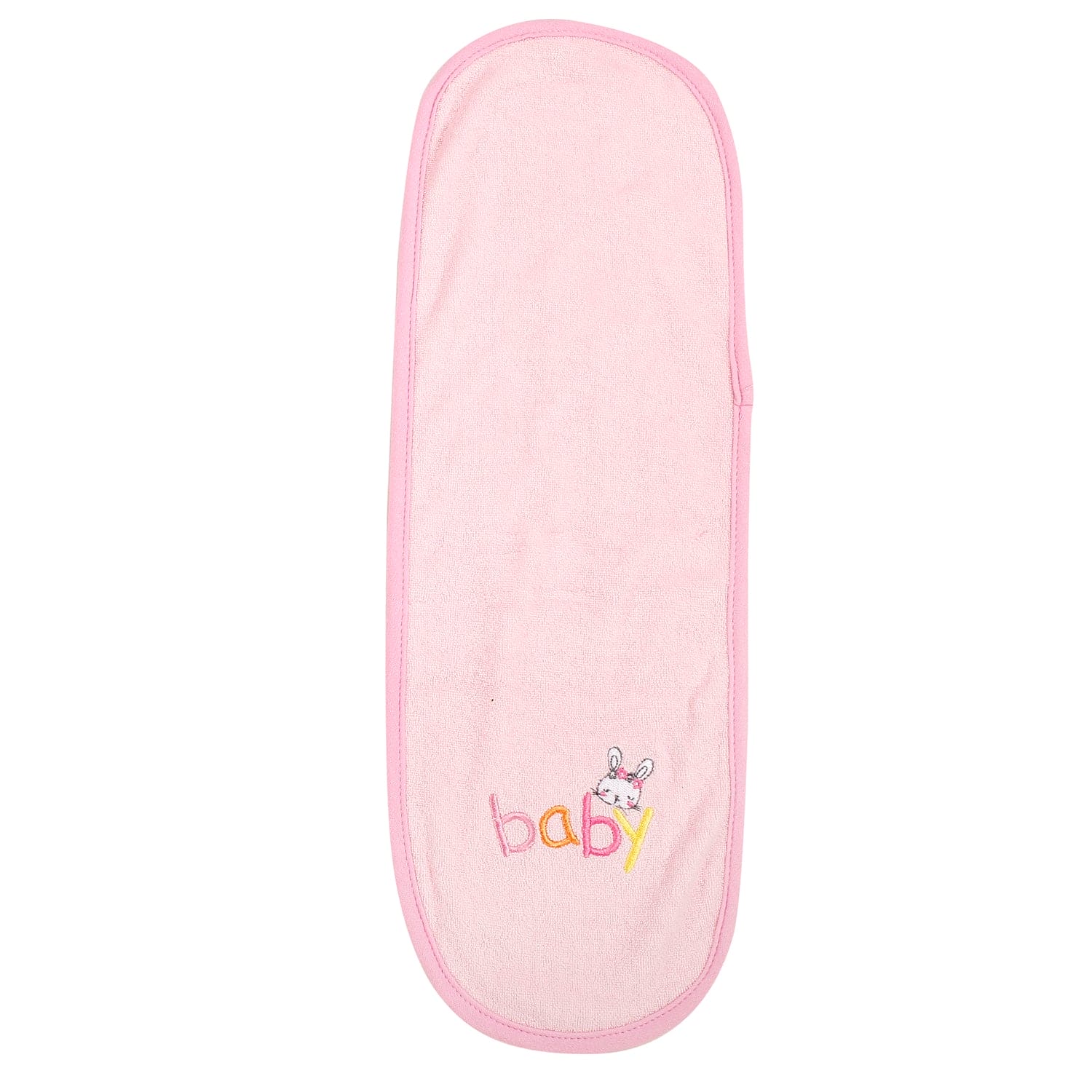 Floral Pink 3 Pk Burp Cloth - Baby Moo