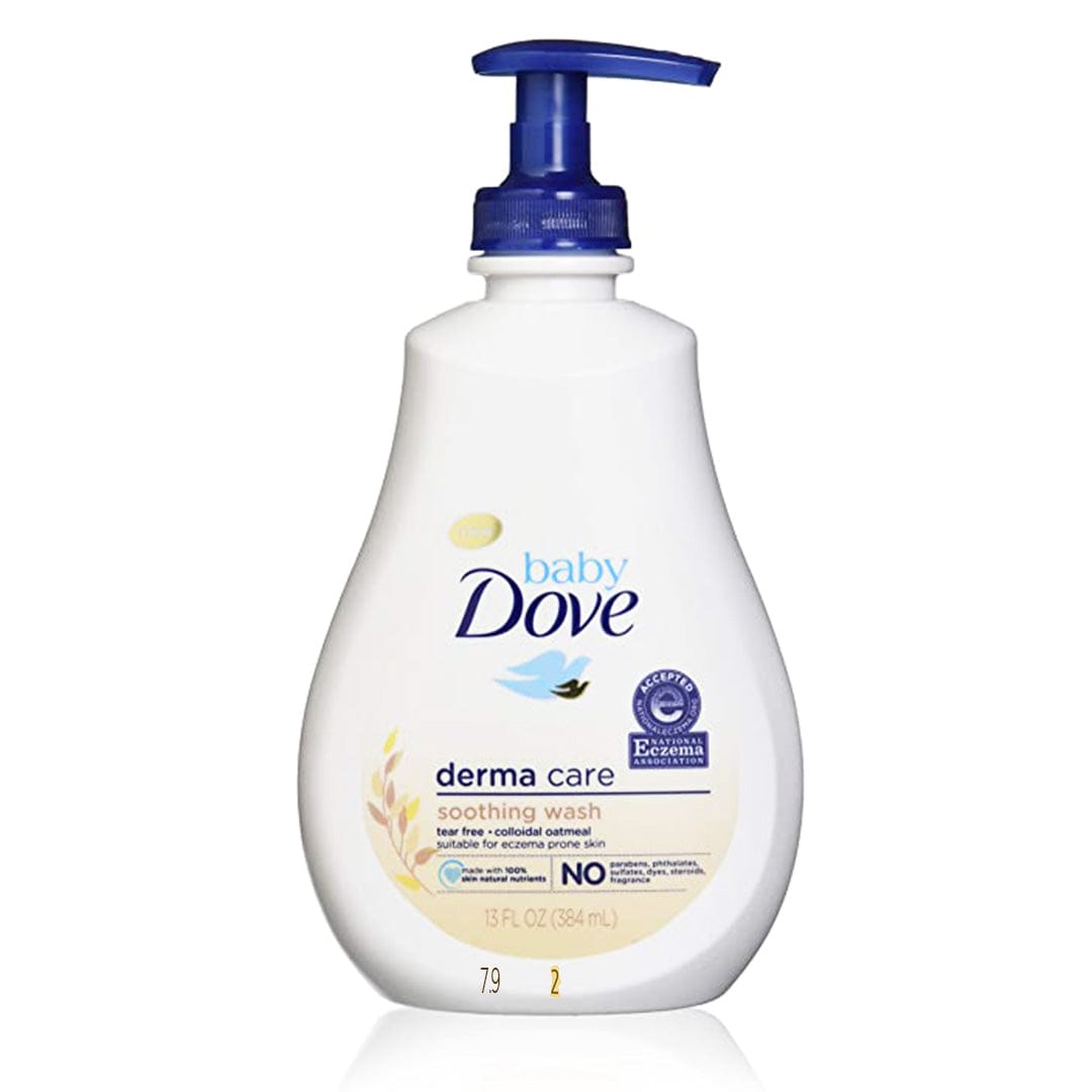 Baby Dove Derma Care Soothing Hair & Body Wash Ultra-gentle baby eczema care - 400 ml - Baby Moo