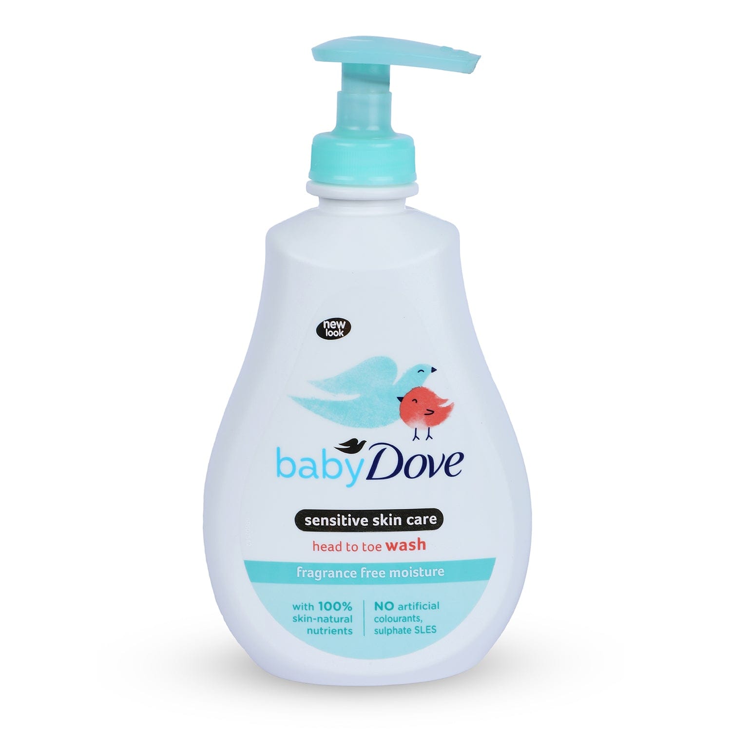 Dove Baby Sensitive Moisture Washing Gel for body and hair